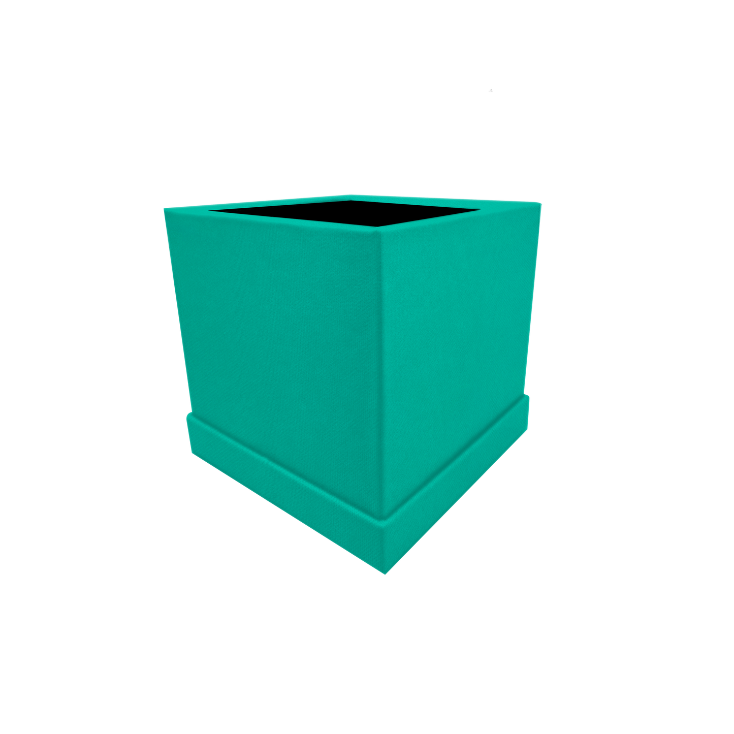 Square shape box - Velvet Mint