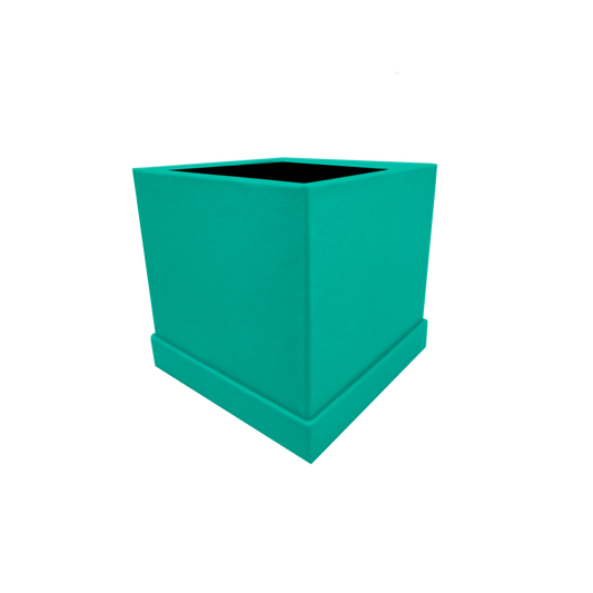 Square shape box - Velvet Mint