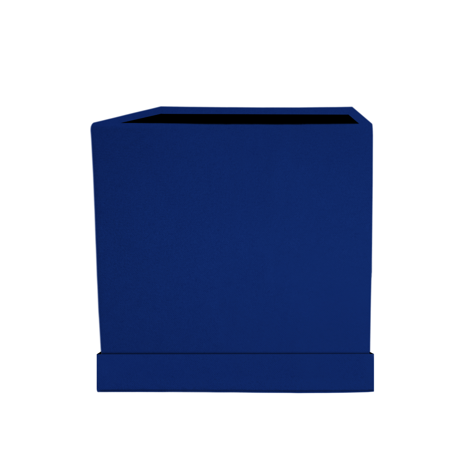 Kit 3 different sizes square shape boxes 3 in 1 - Velvet Royal Blue