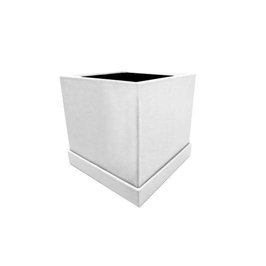 Caja cuadrada de 5,56"x5,12"x5,56" - stock a24 