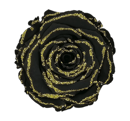 BELLA Preserved Roses Glitter - Pack 4 - BMade