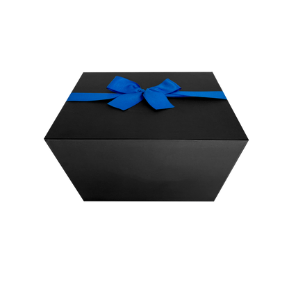 LUXURY 11-13 PRESERVED ROSES ARRANGEMENT - HEART PU LEATHER BOX - BMade