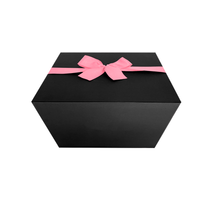LUXURY 11-13 PRESERVED ROSES ARRANGEMENT - HEART PU LEATHER BOX - BMade