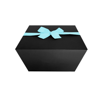 LUXURY 11-13 PRESERVED ROSES ARRANGEMENT - HEART PU LEATHER BOX - BMade