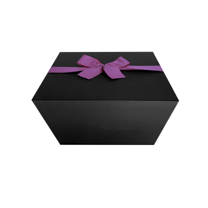 LUXURY 11-13 PRESERVED ROSES ARRANGEMENT - HEART PU LEATHER BOX - BMade