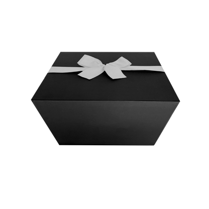 LUXURY 11-13 PRESERVED ROSES ARRANGEMENT - HEART PU LEATHER BOX - BMade