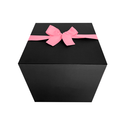 LUXURY 16 PRESERVED ROSES ARRANGEMENT - SQUARE PU LEATHER BOX - BMade
